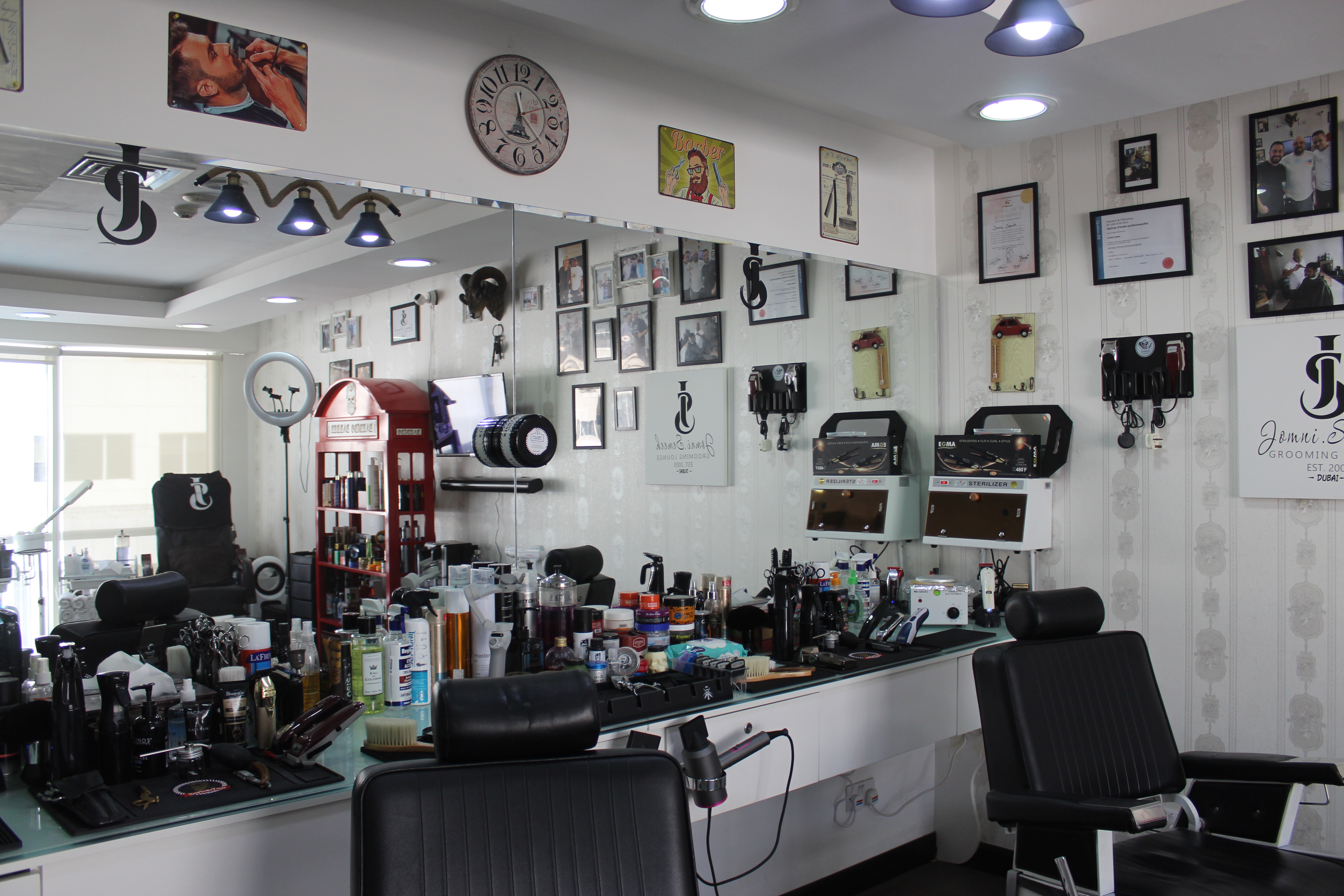 Jomni semeeh grooming lounge shop photo 1